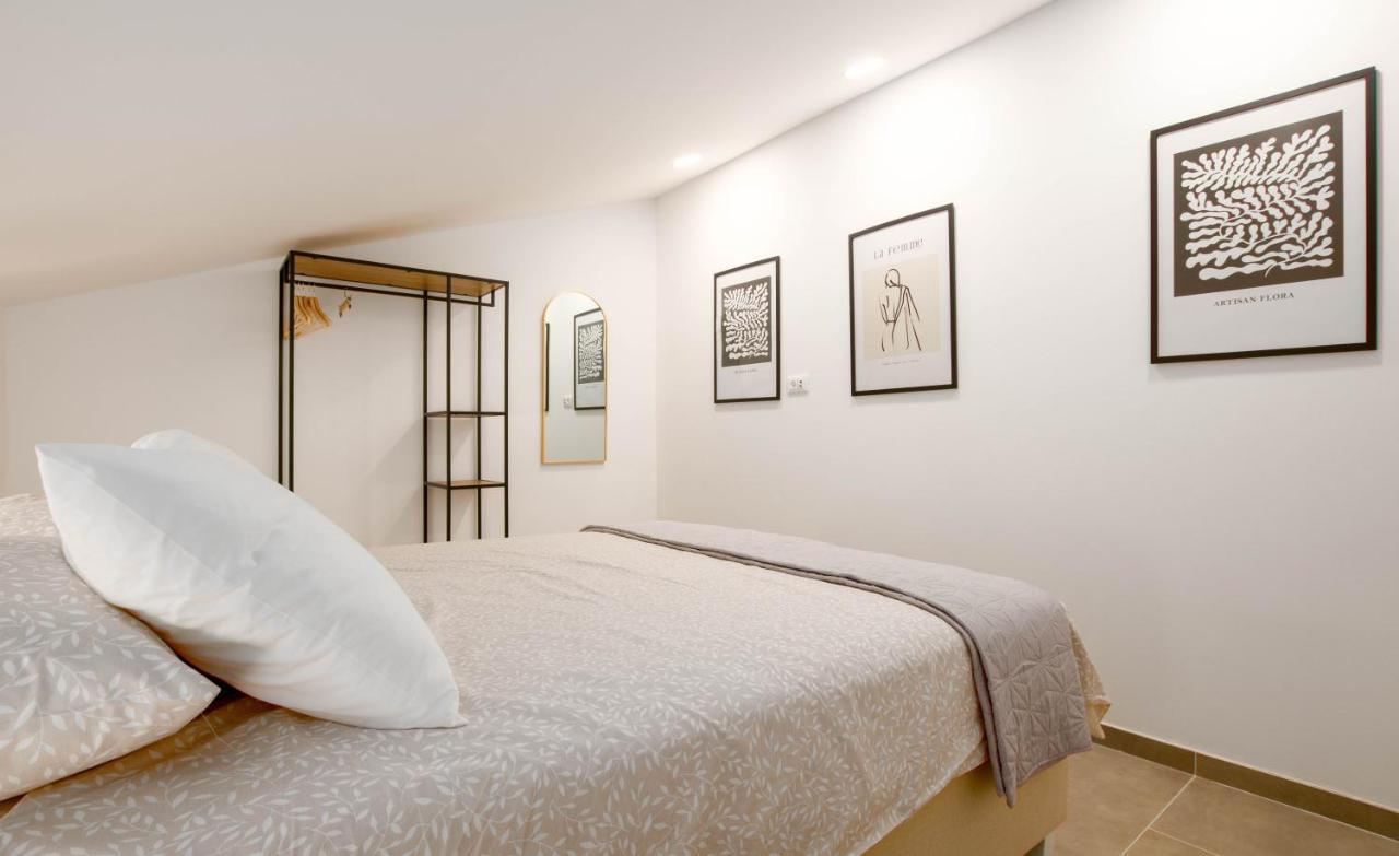 Apartment Eros Šišan Eksteriør bilde
